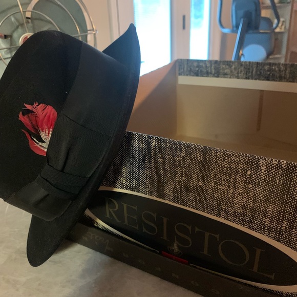 Vintage mans hat - Picture 1 of 6